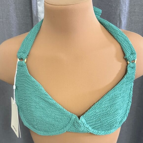 Monday Green Halter Bikini Set - Picture 6 of 14